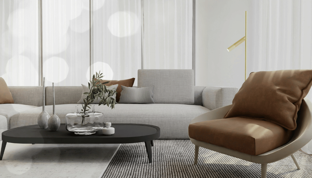 Minimalistic therapy room